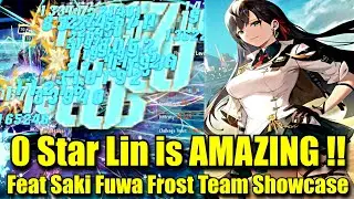0 Star Lin is AMAZING !! With Frost Team Saki Fuwa & Frigg Showcase - Tower of Fantasy Global