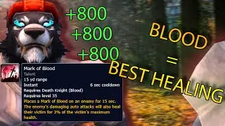 The Blood Zucc - Blood DK PvP Shadowlands - WoW 9.0.2