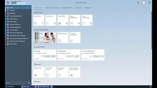 SAP Business ByDesign UI