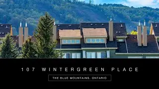 Blue Mountain real estate listing at Wintergreen Place