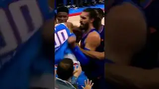 How Strong is Steven Adams💪 #shortvideo