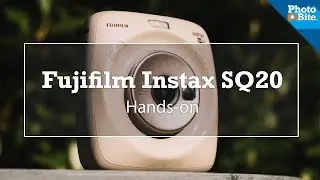 Fujifilm Instax SQ20: Digital or Instant Camera? (#TheMeasure Ep #55)
