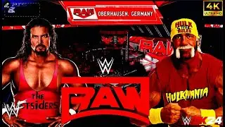 HULK HOGAN VS KEVIN NASH WWE CHAMPIONSHIP 2K24