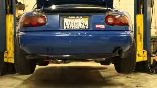 Garage Star NA 1.6/1.8 Exhaust for Mazda Miata 2