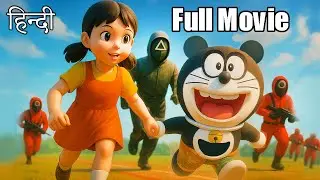 Pandamon In Squid Game Full Movie 3D Animation Movie In Hindi - Pandamon Toons