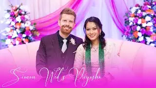 Best Nepali Wedding  Highlight Video 2022  II SIMON & PRIYASHA II WTN ll I CHOOSE YOU II Music ll