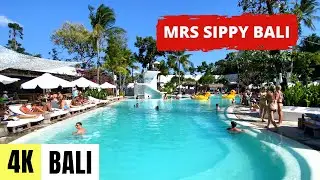 MRS SIPPY BEACH CLUB [4K] BALI, INDONESIA 🇮🇩