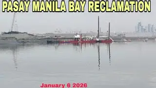 Pasay manilabay reclamation project update January 6,2026 @marcelo butac vlogs 