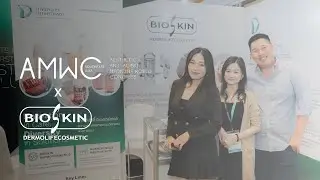 Bioskin Dermolife Cosmetic in AMWC Southest Asia