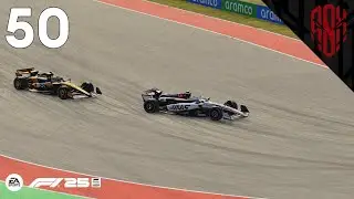 KLASICKEJ SPRINT! 🇺🇸 | F1 25 Kariéra #50