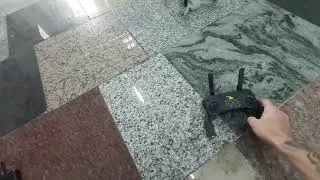 Dji Mavic Mini Probando Megafono