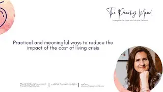 Financial Insecurity and Mental Wellbeing at Work