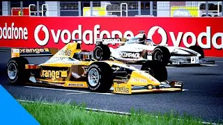 AI RACING - 2006 Formula 1 race at Istanbul Park