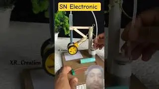 aeroplane landing machine #robot #experiment #science #diy #tech #dcmotor