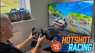 Hotshot Racing - Fanatec Wheel & Pedals - XBox One X - 4K -  Part 2