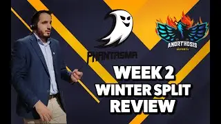 GLL Anorthosi Vs TeamPhantasma Week2 Winter Split 2020 Review - TheRock7 POV