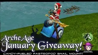 ArcheAge - ArcheAge January Giveaway! (WINNERS)
