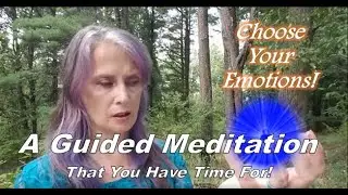 Choose Your Emotion!  |  Three Minute Meditation