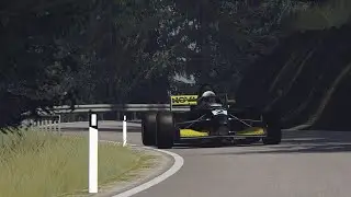 INSANE F3000 V8 SOUND in Hillclimb - assetto corsa