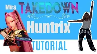 Take Down Mira&rsquo;s Part* EASY DANCE TUTORIAL (beginner friendly) 