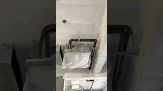 Toshiba FCU & Ducts installation #airconditioning #hvac #fancoil #ducting #ductwork #copperpipe
