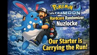 First Totem Battle + Kahuna Challenge | Ultra Moon Hardcore Randomizer Nuzlocke LIVE