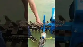 Mini trencher guideline for new user #trending #automobile #farming #machine #agriculture #viral 