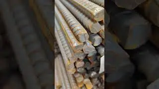 Construction Steel Reinforcement -  Bundle Tag - Track & Identify Batches of Production.