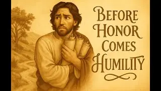 Before Honor Comes Humility &ndash; Why God Breaks You First| Steps of Faith