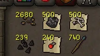500 Lava dragon kills (100% FREE magic exp!)