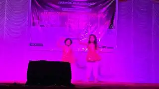 Desi girl dance performance.......#newyear2026 #sisters #dance 