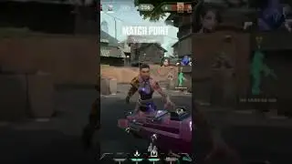 #ValorantEU - What a sweetheart, EU servers a diff vibe. #shorts #soldarius #valorant