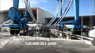 150 ton Marine Travelift 150AMO for sale