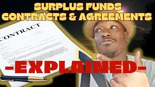 Contracts and Agreements EXPLAINED | Surplus Funds #Contracts #surplusfunds #asset #recovery