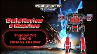 MWO: Shadow Cat SHC-B - Pulse vs. ER Medium Laser ATM Build