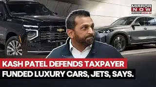 Глава ФБР Каш Патель подвергается критике за использование оплаченного налогоплательщиками автомо...