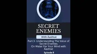 Episode 8 The Value of Secret Enemies #secretenemies