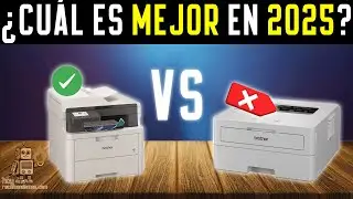 Las MEJORES IMPRESORAS LASER 2025 - [La GU&Iacute;A DEFINITIVA para elegir bien]