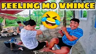 ATE BADETH GUSTO NG MATIKMAN SI VHINCE 🤣