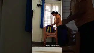 Morning Rush Over 🚀 Amma Chill Start 🏡 #DailyVlog #MorningRoutine #AmmaRoutine #DailyVlog