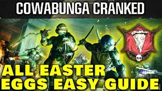 How to complete ALL Cranked Easter eggs in BO6 Zombies Easy Guide Liberty, Terminus, Citadelle, Tomb