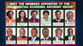 Meet The  Members Appointed To The Presidential Economic Advisory Group.