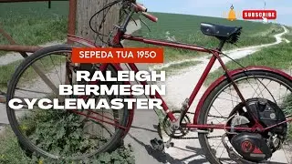 Cetak Biru Mesin DKW | Raleigh Cyclemaster Tahun 1950
