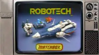 Matchbox ROBOTECH SDF-1 and Veritech Fighters Toys Commercial