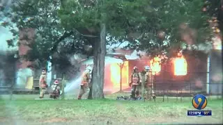 Woman killed after explosion, large fire at historic Cleveland County campground