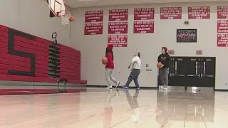 Susquehannock basketball teams partner with beautiful lives project for inclusive community event