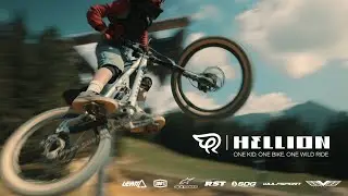 HELLION. One kid. One bike. One wild ride.