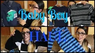 Baby Boy Cold Weather Haul! (Carters/OshKosh, Target, Walmart, Kohls)
