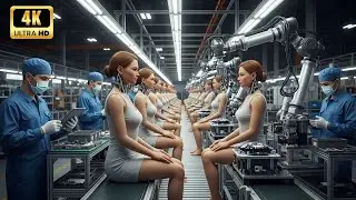 How Indistinguishable-from-Humans Robots Are Made  Silicone Factory ASMR &ndash; Full Production Process