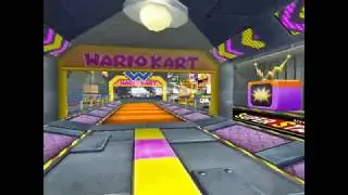 Mario Kart Arcade GP2 #5 Wario Cup 150cc